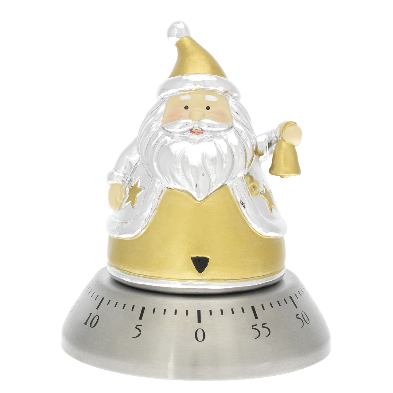 TIMER CON BABBO NATALE ORO